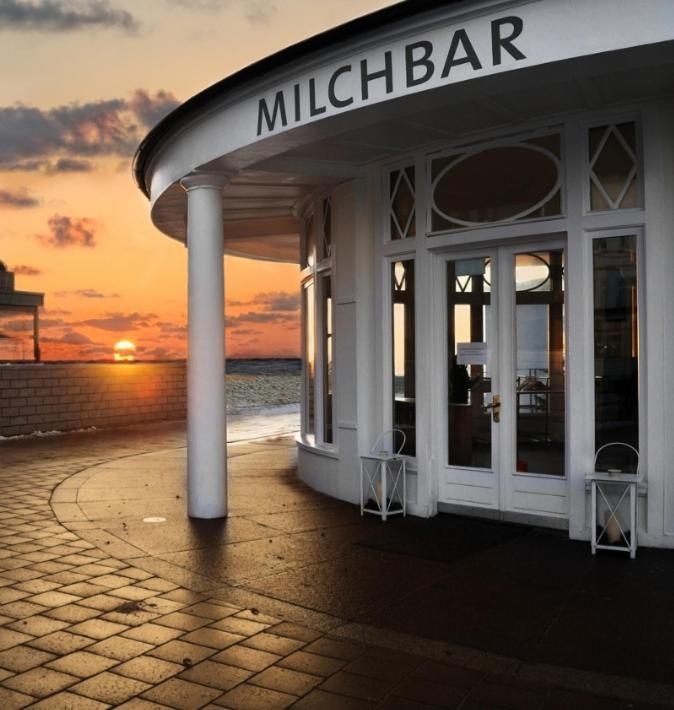 Apartmán Kleine Milchbar Norderney Exteriér fotografie